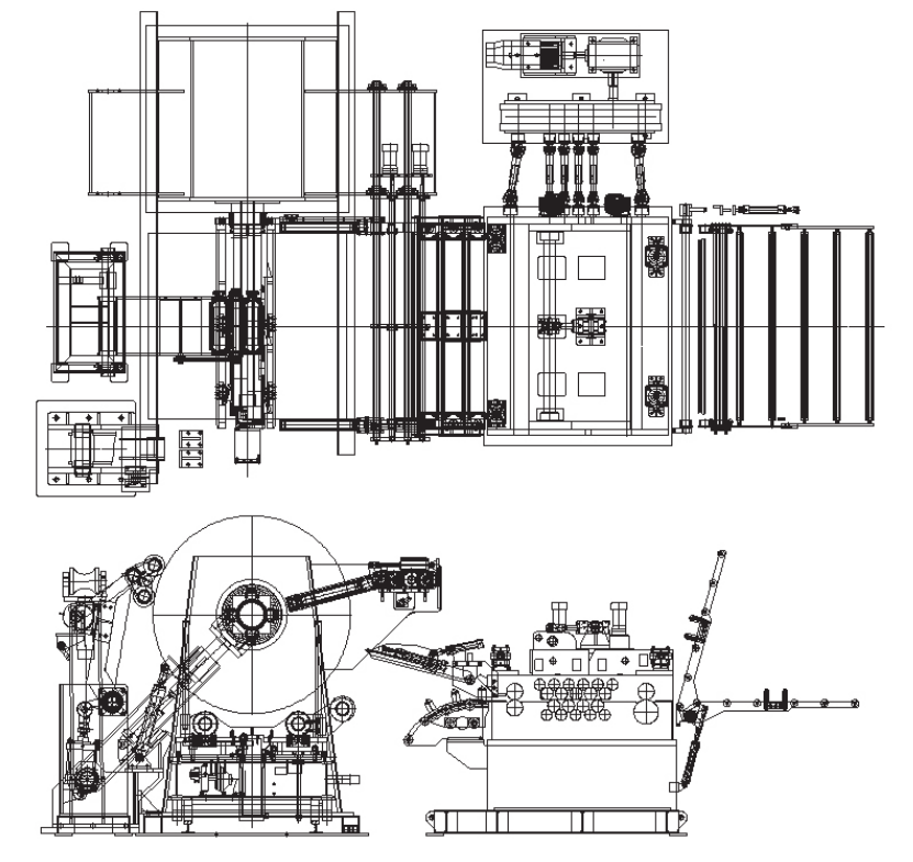 數(shù)控三合一送料機
